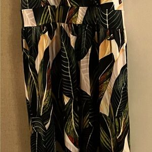 Women’s Tropical Maxi Dress